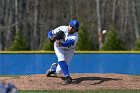 Baseball vs RWU  Wheaton College Baseball vs Roger Williams University. - Photo By: KEITH NORDSTROM : Wheaton, Baseball